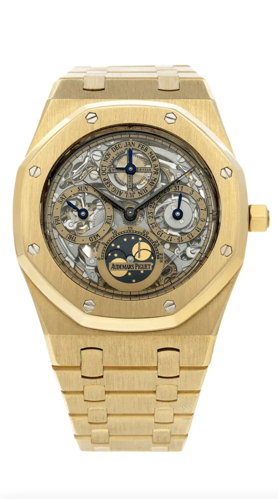 Audemars Piguet Royal Oak Perpetual Calendar Skeleton (extract)